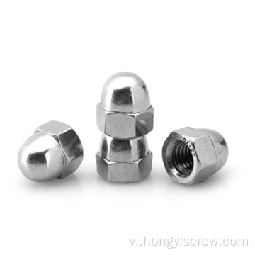 Thép không gỉ 304 Hex Head vòm nắp